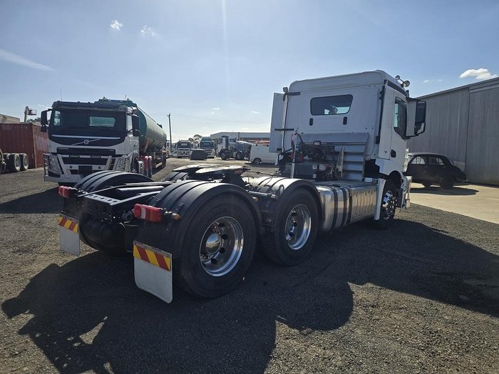 2018 Mercedes-Benz Actros 2646 