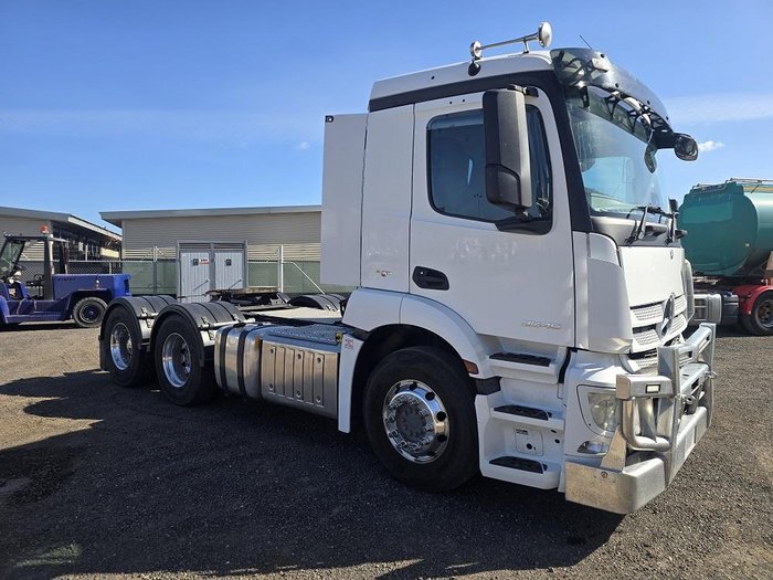 2018 Mercedes-Benz Actros 2646 