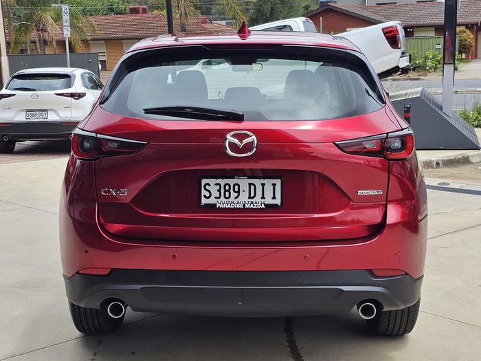 2025 Mazda CX-5 G20 Maxx
