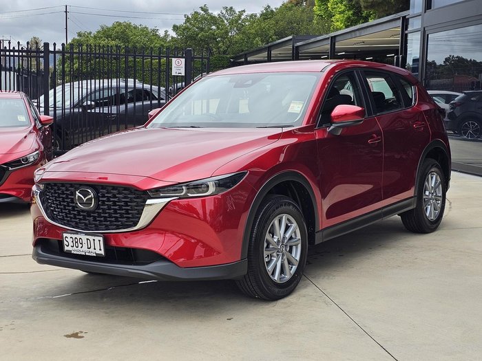 2025 Mazda CX-5 G20 Maxx