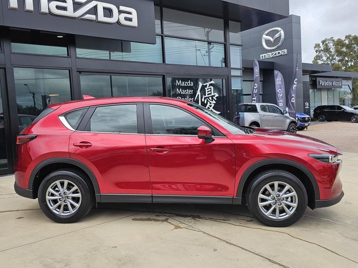 2025 Mazda CX-5 G20 Maxx