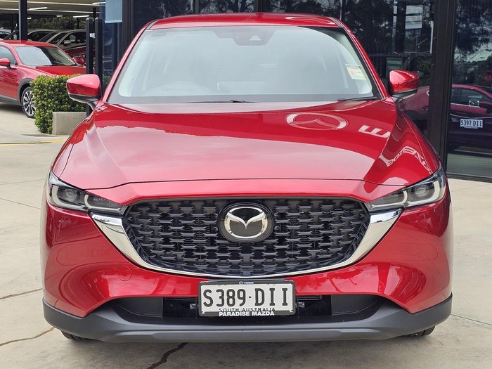 2025 Mazda CX-5 G20 Maxx