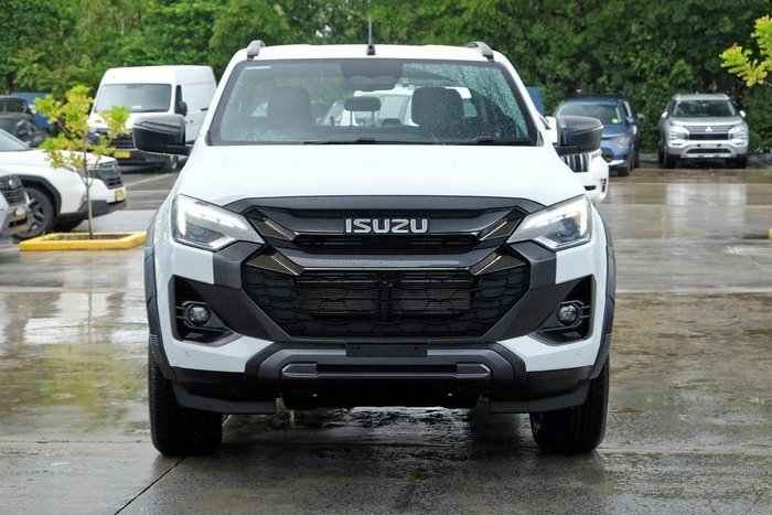 2024 Isuzu D-MAX X-TERRAIN MY24 4X4 Dual Range WHITE