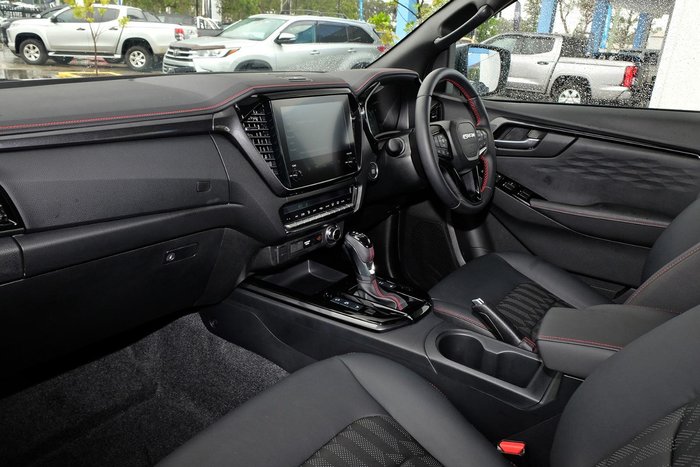 2024 Isuzu D-MAX X-TERRAIN MY24 4X4 Dual Range Moonstone White