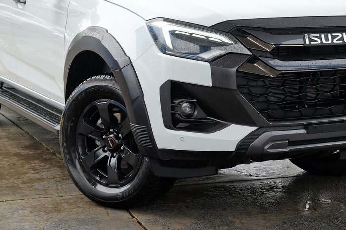 2024 Isuzu D-MAX X-TERRAIN MY24 4X4 Dual Range Moonstone White