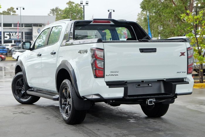 2024 Isuzu D-MAX X-TERRAIN MY24 4X4 Dual Range WHITE