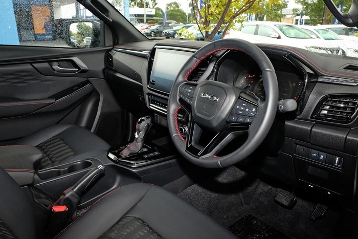 2024 Isuzu D-MAX X-TERRAIN MY24 4X4 Dual Range Moonstone White