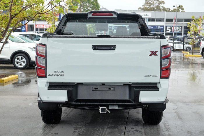 2024 Isuzu D-MAX X-TERRAIN MY24 4X4 Dual Range Moonstone White