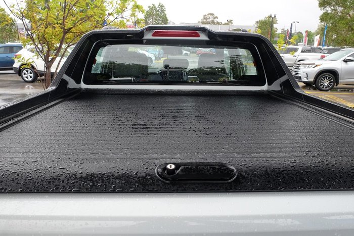 2024 Isuzu D-MAX X-TERRAIN MY24 4X4 Dual Range Moonstone White