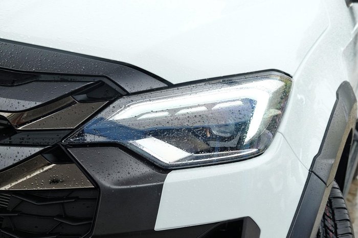 2024 Isuzu D-MAX X-TERRAIN MY24 4X4 Dual Range WHITE