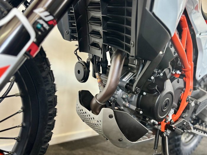 2025 Ktm 390 ADVENTURE R Orange