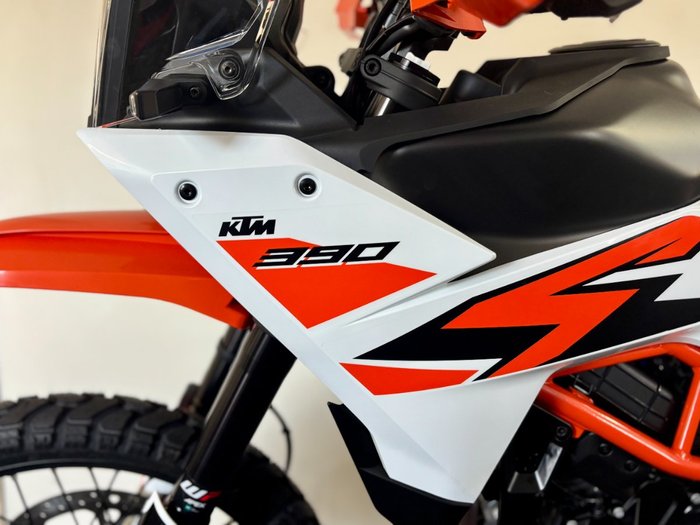 2025 Ktm 390 ADVENTURE R Orange