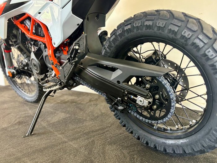 2025 Ktm 390 ADVENTURE R Orange