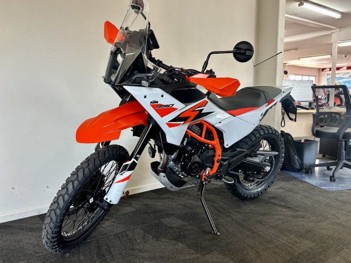 2025 Ktm 390 ADVENTURE R Orange