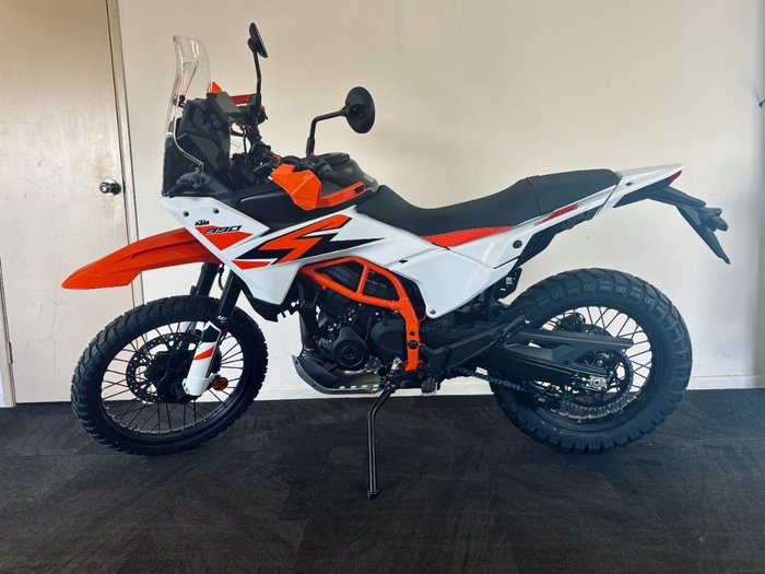 2025 Ktm 2025 Ktm 390CC 390 ADVENTURE R DUAL SPORTS Orange