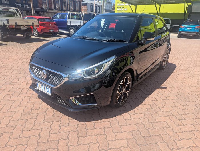 2022 MG MG3 Excite MY22 Pebble Black