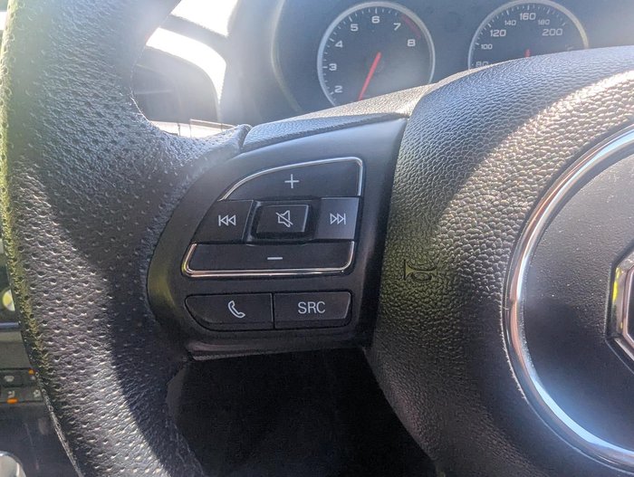 2022 MG MG3 Excite MY22 Pebble Black