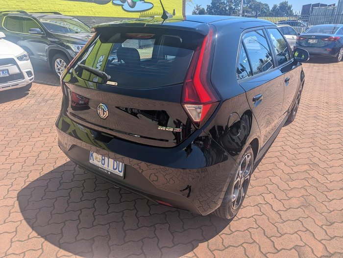 2022 MG MG3 Excite MY22 Pebble Black