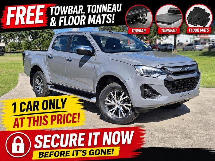 2025 Isuzu D-MAX LS-U