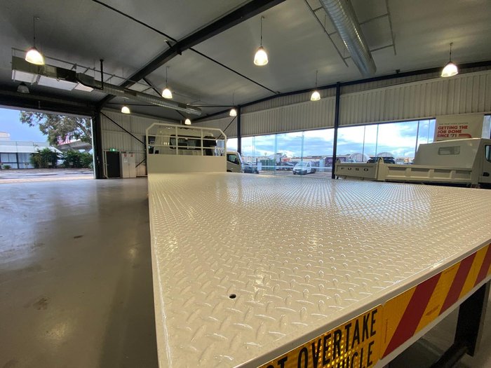 2025 Fuso Fighter 1124 1124 White