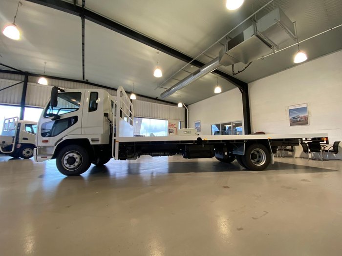 2025 Fuso Fighter 1124 1124 White