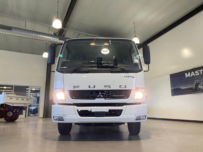 2025 Fuso Fighter 1124 1124 White