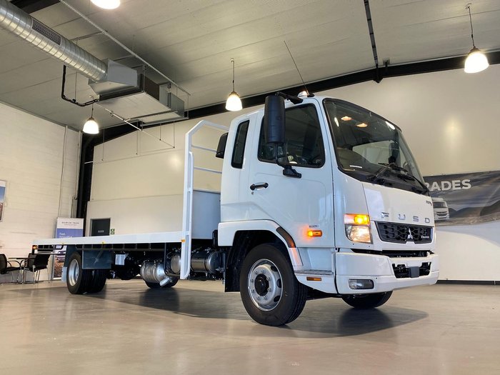 2025 Fuso Fighter 1124 1124 White