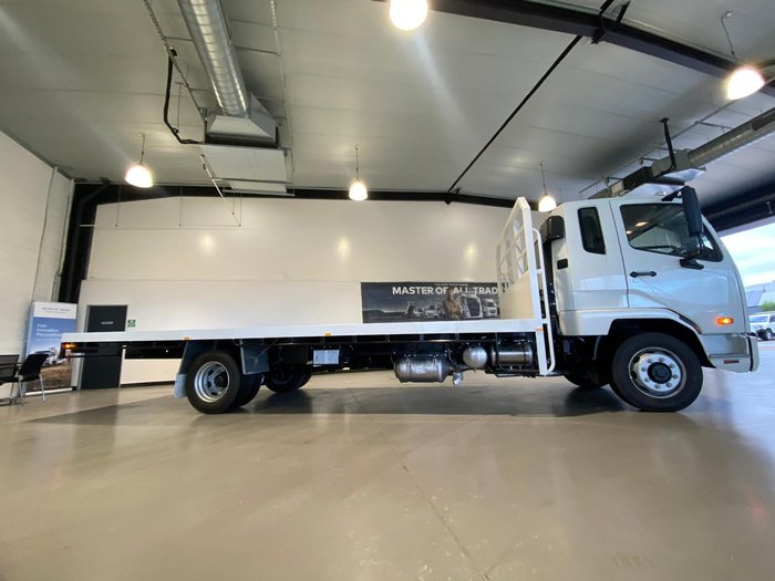 2025 Fuso Fighter 1124 1124 White