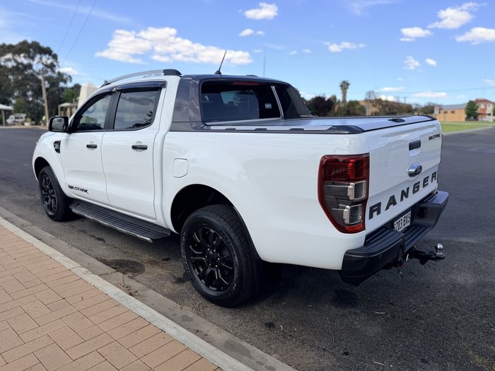 2018 Ford Ranger Wildtrak
