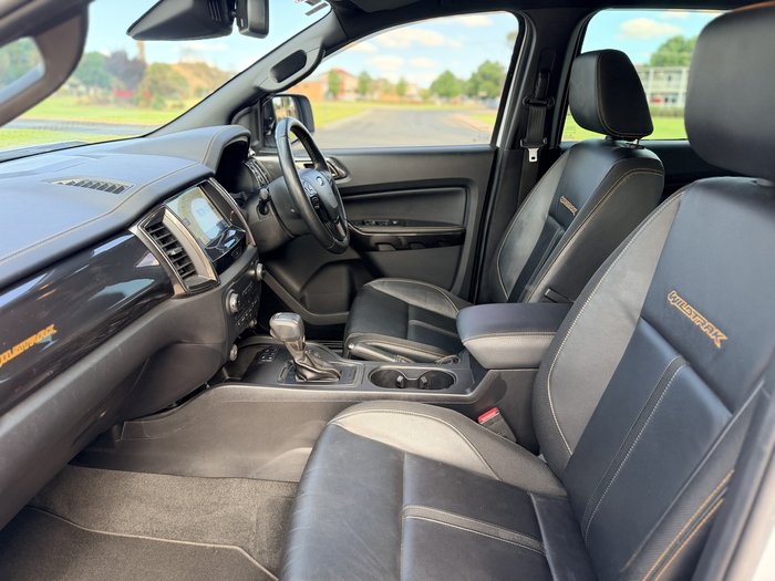 2018 Ford Ranger Wildtrak