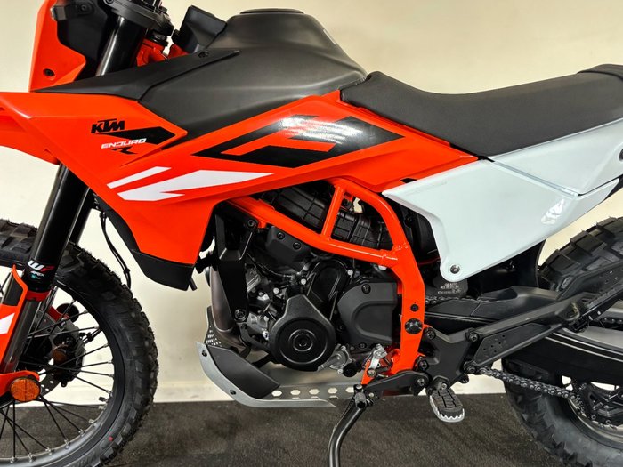 2025 Ktm 2025 Ktm 390CC ENDURO R Orange