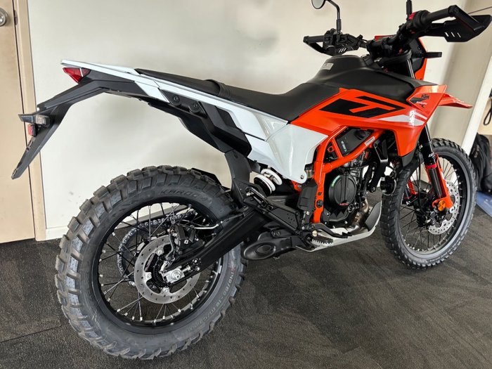 2025 Ktm 2025 Ktm 390CC ENDURO R Orange