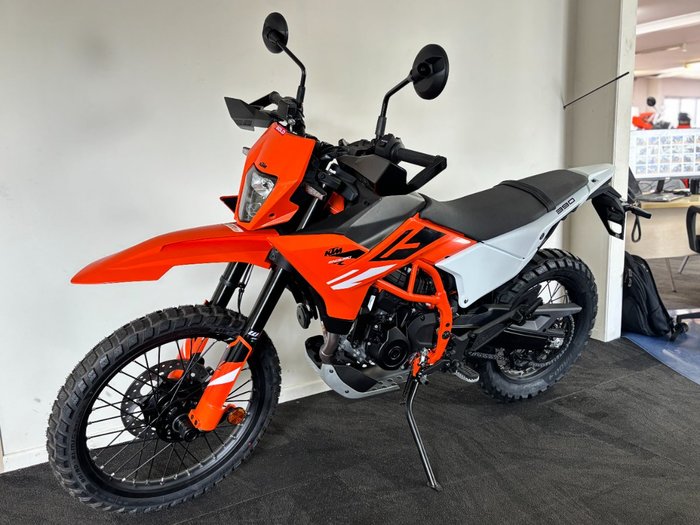 2025 Ktm 2025 Ktm 390CC ENDURO R Orange