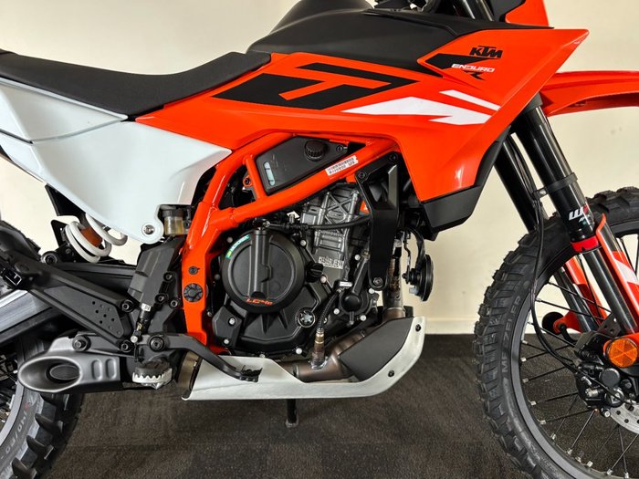 2025 Ktm 2025 Ktm 390CC ENDURO R Orange