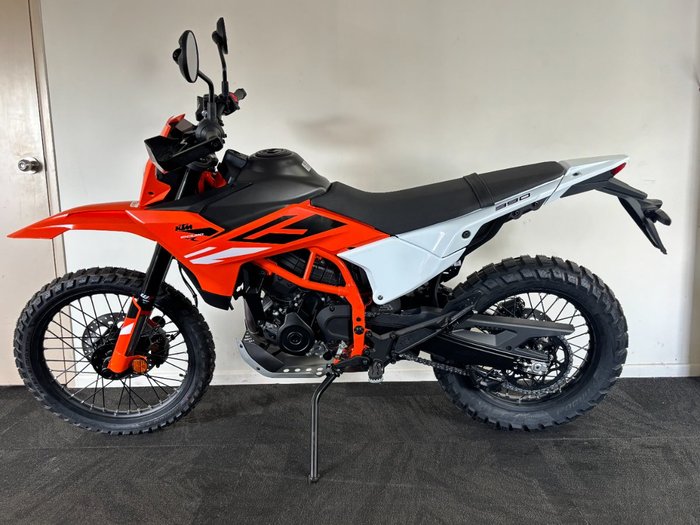 2025 Ktm 2025 Ktm 390CC ENDURO R Orange