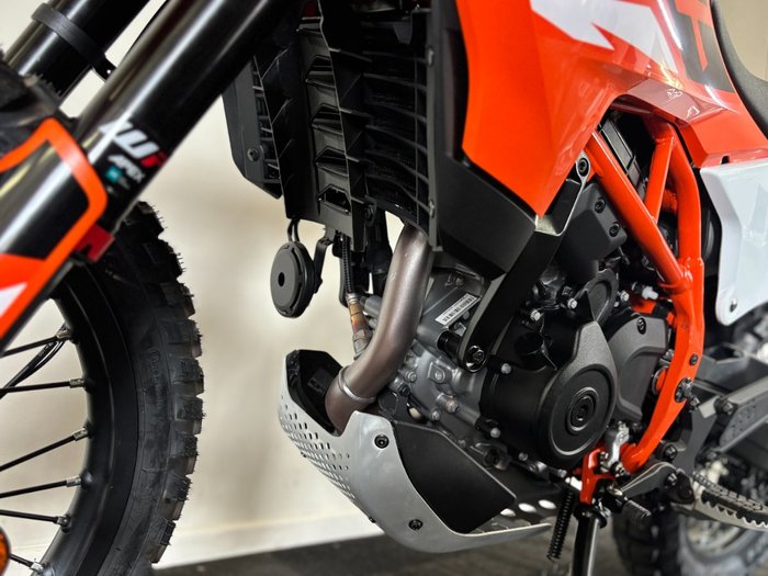 2025 Ktm 2025 Ktm 390CC ENDURO R Orange