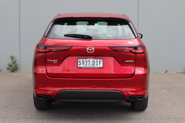 2025 Mazda CX-60 D50e GT