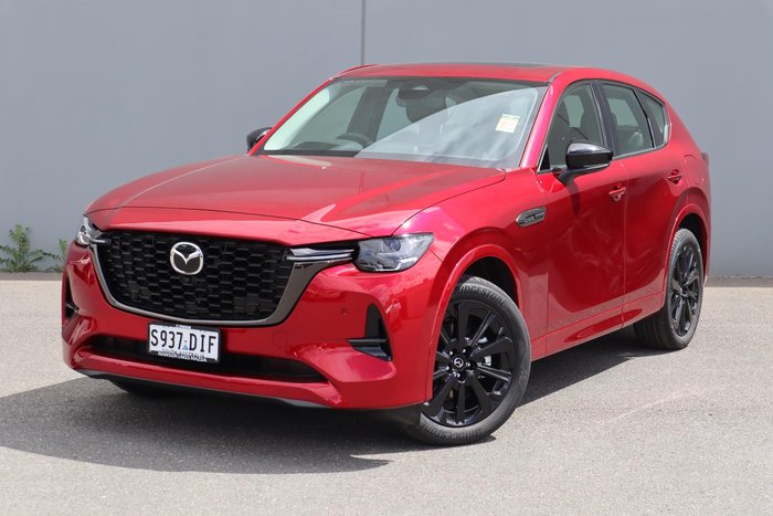 2025 Mazda CX-60 D50e GT