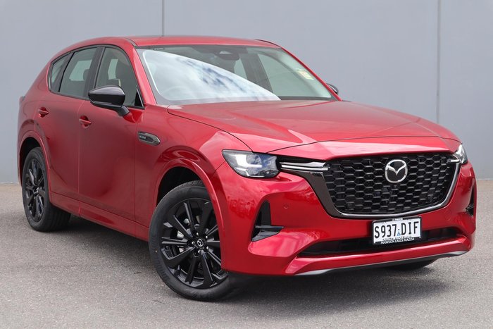 2025 Mazda CX-60 D50e GT