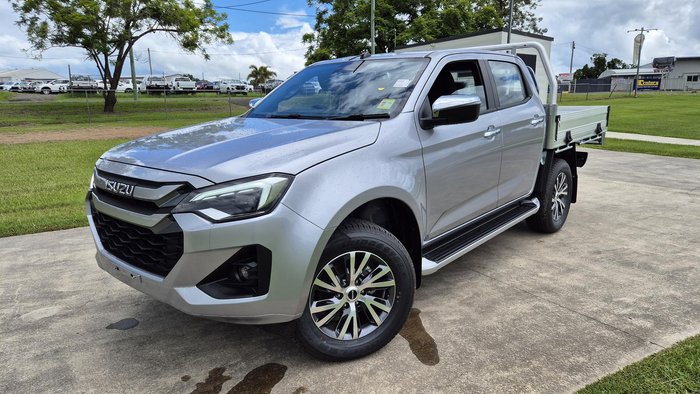 2025 Isuzu D-MAX LS-U