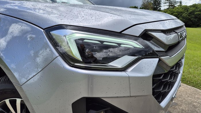 2025 Isuzu D-MAX LS-U