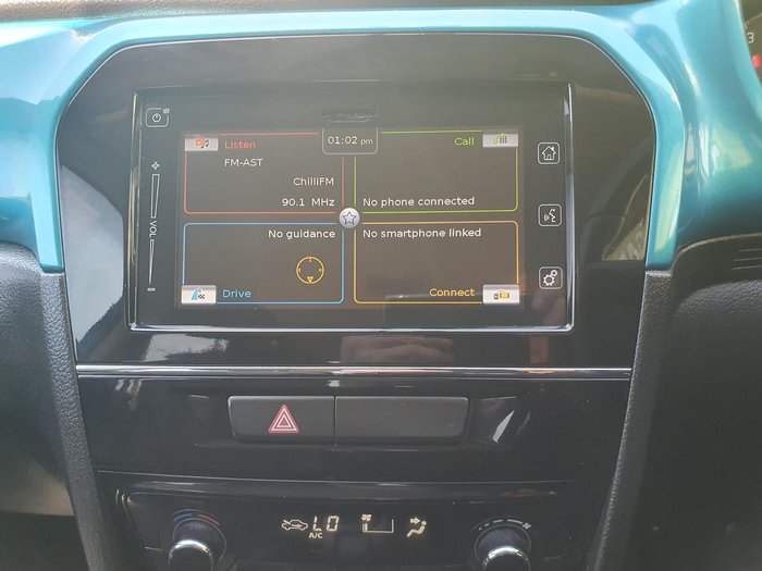 2016 Suzuki Vitara S Turbo LY Atlantis Turquoise