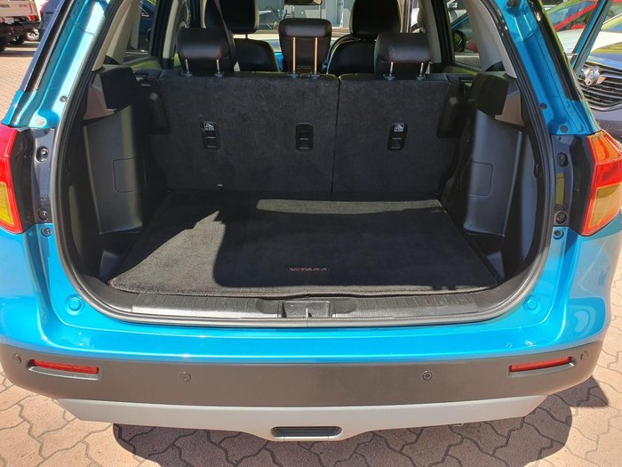 2016 Suzuki Vitara S Turbo LY Atlantis Turquoise