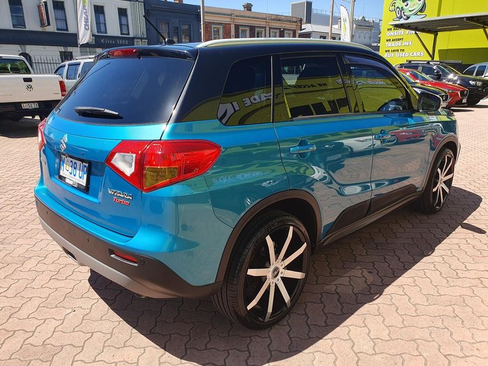 2016 Suzuki Vitara S Turbo LY Green