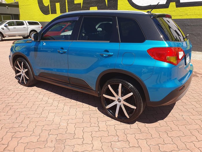 2016 Suzuki Vitara S Turbo LY Atlantis Turquoise