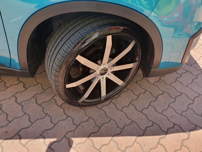 2016 Suzuki Vitara S Turbo LY Green