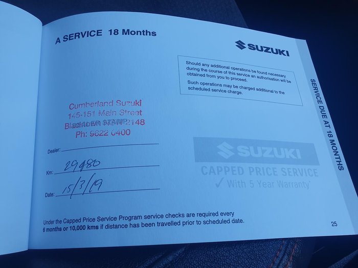 2016 Suzuki Vitara S Turbo LY Atlantis Turquoise