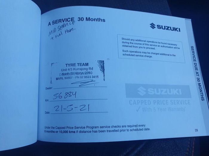 2016 Suzuki Vitara S Turbo LY Green