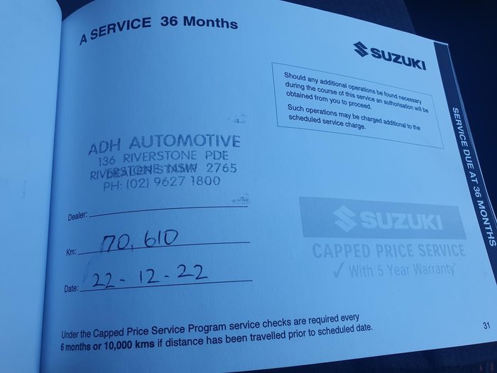 2016 Suzuki Vitara S Turbo LY Atlantis Turquoise