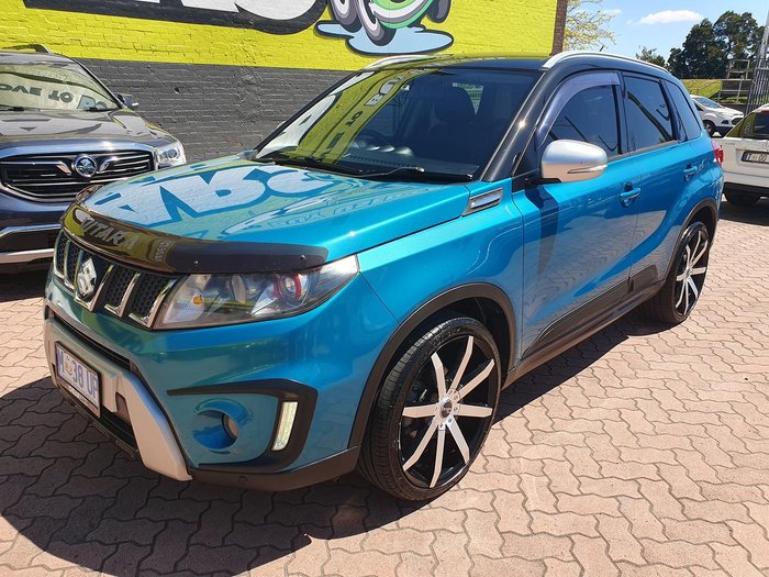 2016 Suzuki Vitara S Turbo LY Green
